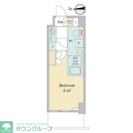 LIME RESIDENCE KAWAGUCHI EASTの物件間取画像